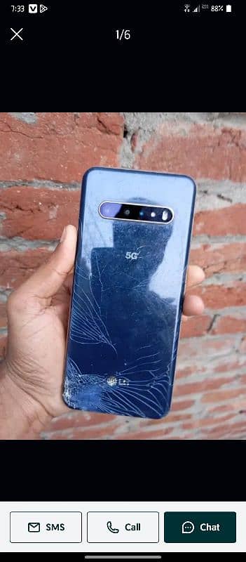 LG v60 think all ok c. p pta prove hay koi n msla nahi 0