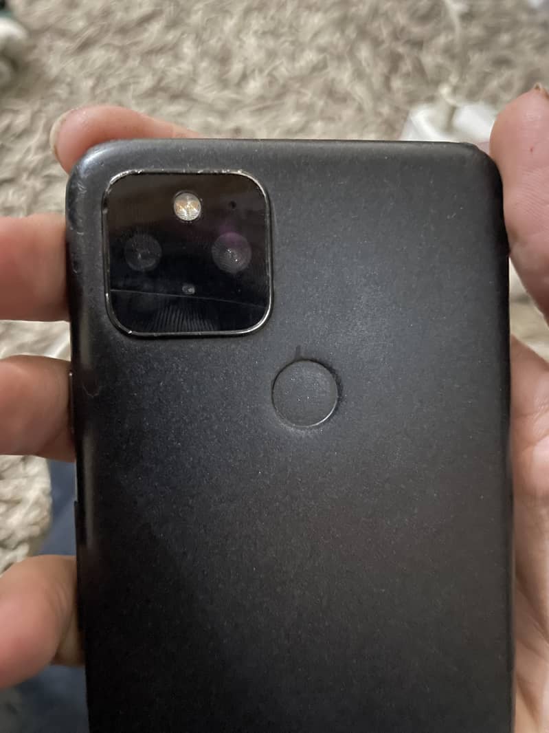 Google Pixel 5 4