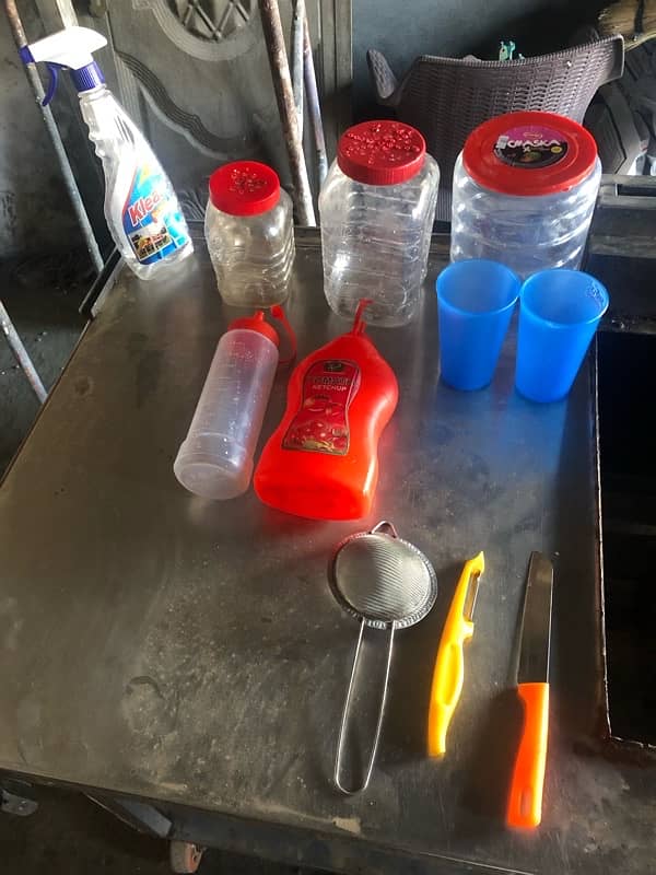 Fries/Chips setup for Sale 18