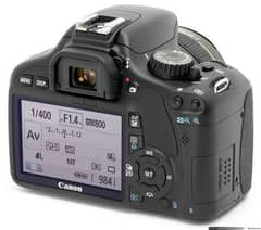 Canon EOS 550D With Zoom and Kit Lens