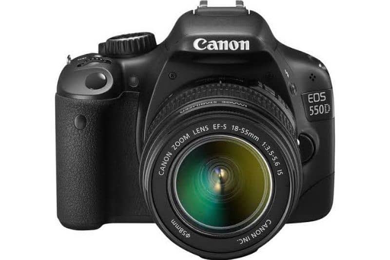 Canon EOS 550D With Zoom and Kit Lens 1