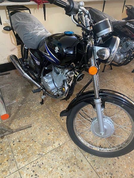 SUZUKI GS-150 2024 MODEL WITH REGISTRATION & JUMBO PACKAGE OFFER 1