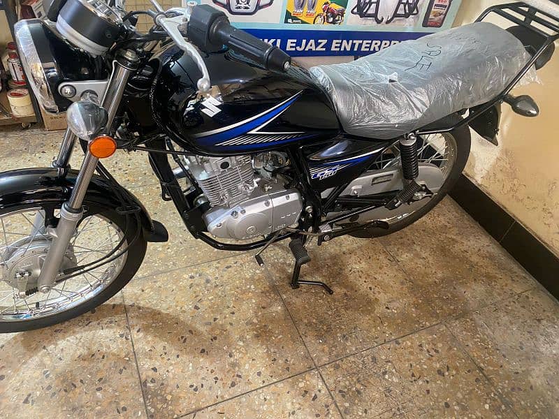 SUZUKI GS-150 2024 MODEL WITH REGISTRATION & JUMBO PACKAGE OFFER 4