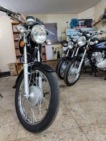 SUZUKI GS-150 2024 MODEL WITH REGISTRATION & JUMBO PACKAGE OFFER 5