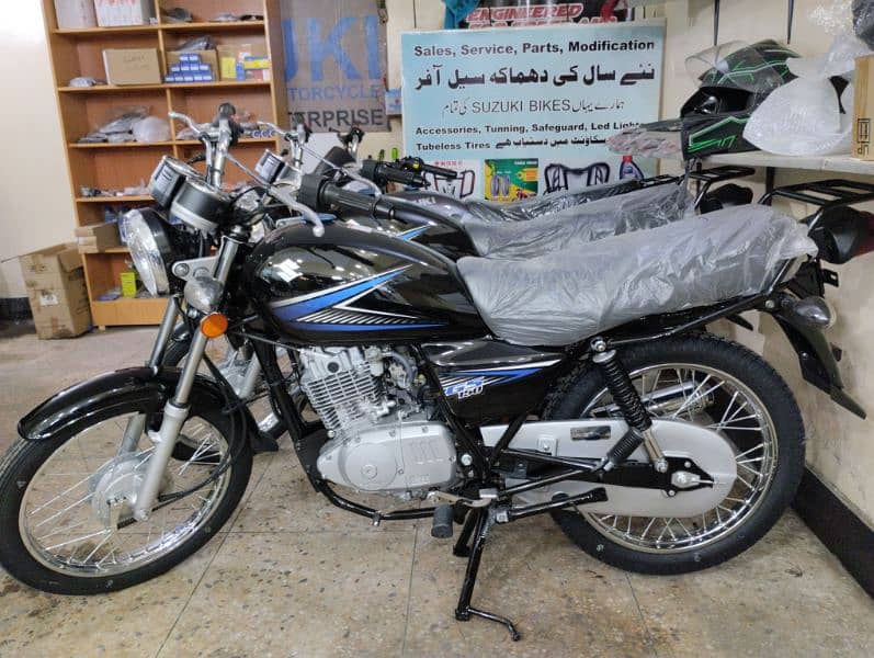 SUZUKI GS-150 2024 MODEL WITH REGISTRATION & JUMBO PACKAGE OFFER 6