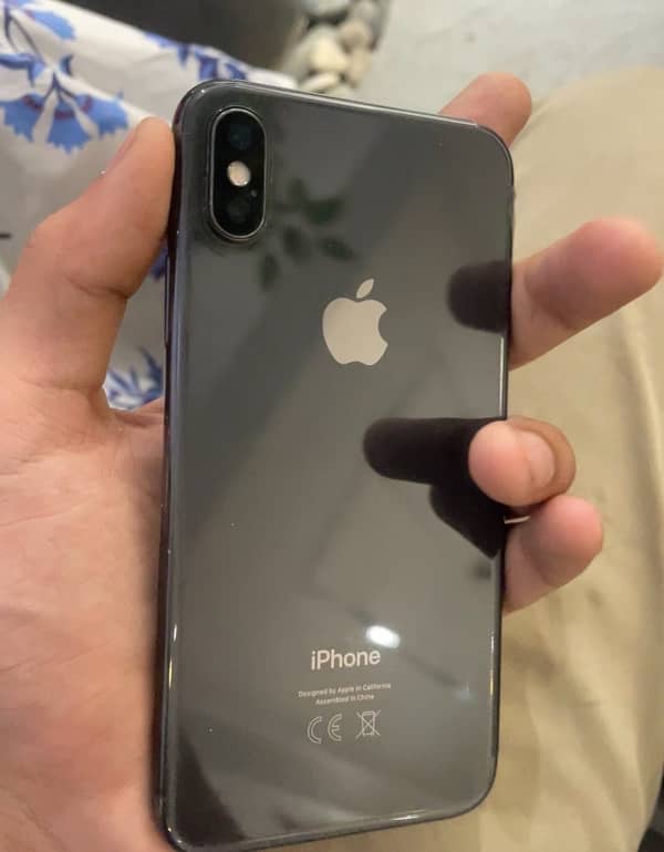 iphone x pta aproved 256 gb 5