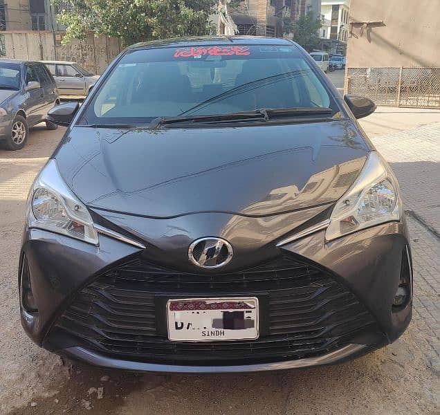 Toyota Vitz 2018 0