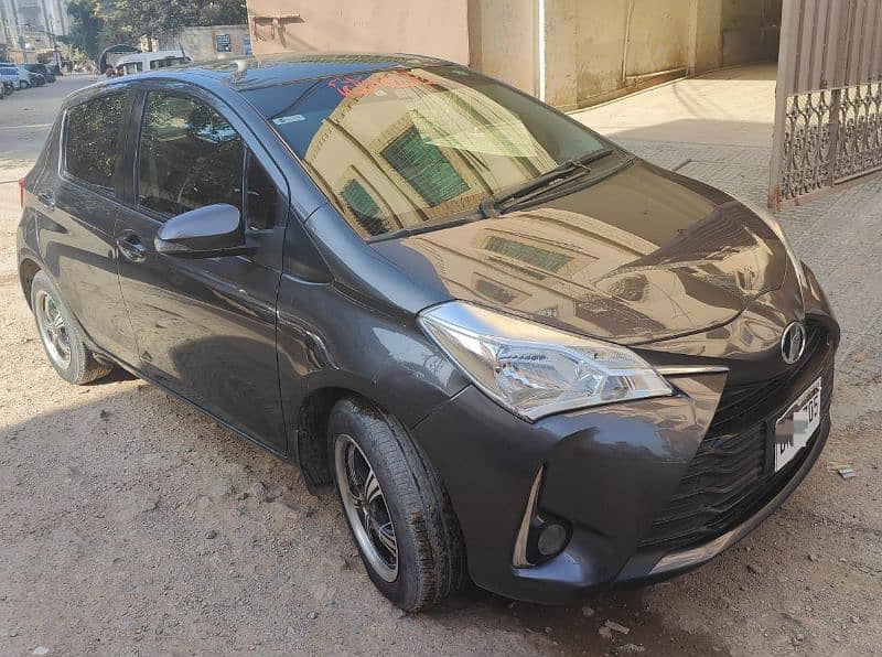 Toyota Vitz 2018 1