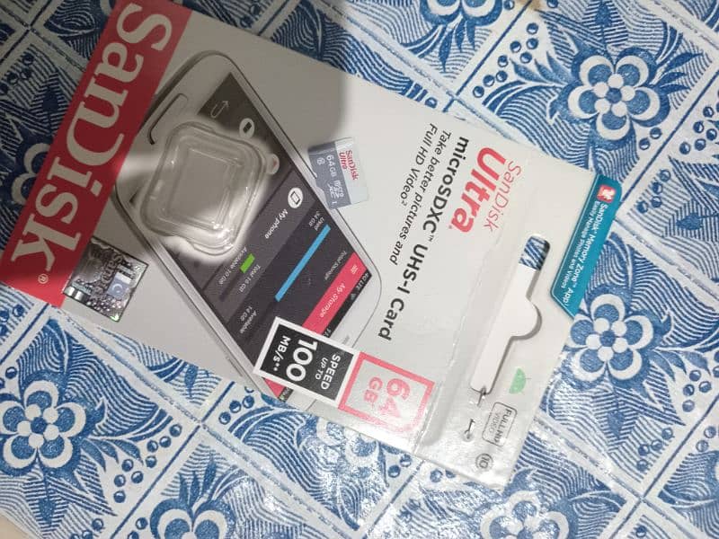 SanDisk ultra memory card 64 GB 2