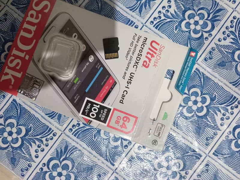 SanDisk ultra memory card 64 GB 3