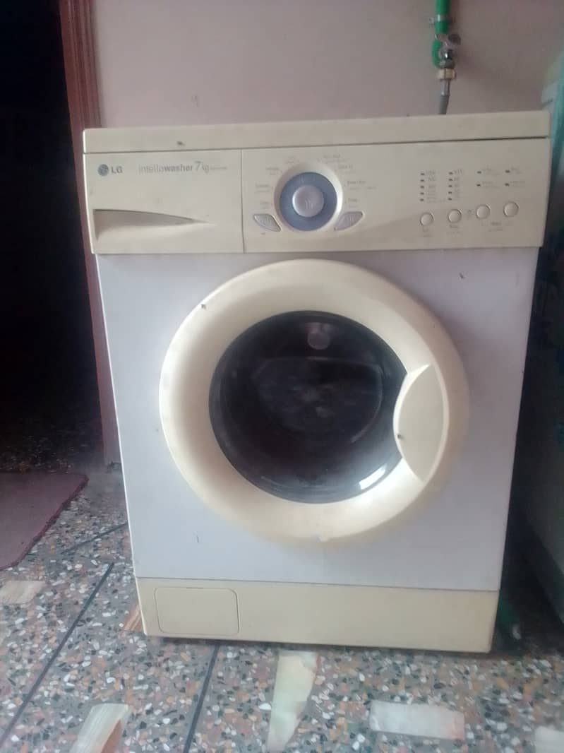 Washing machine 1