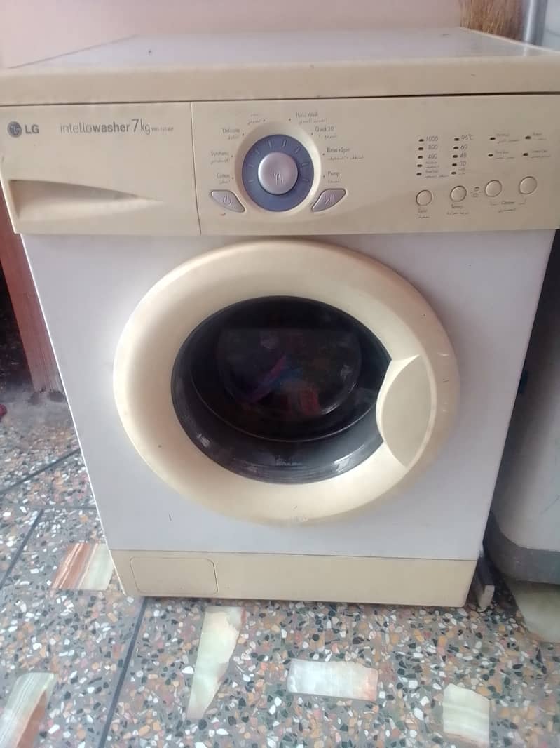 Washing machine 5