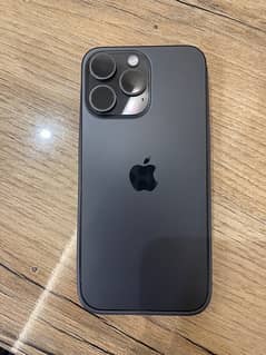 Iphone 15 pro max PTA APPROVED