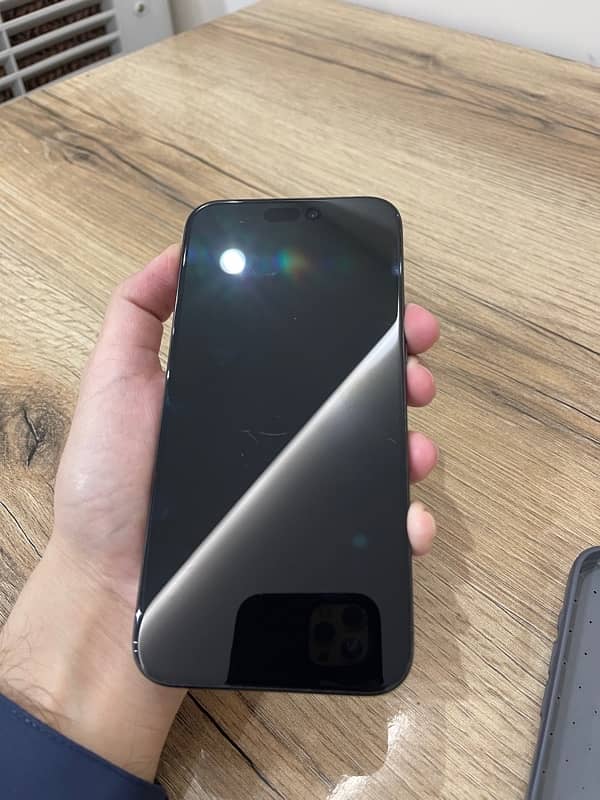 Iphone 15 pro max PTA APPROVED 6