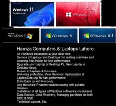 laptop windows installation available doorstep