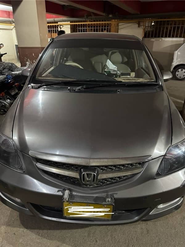 Honda City Steermatic 2007 0