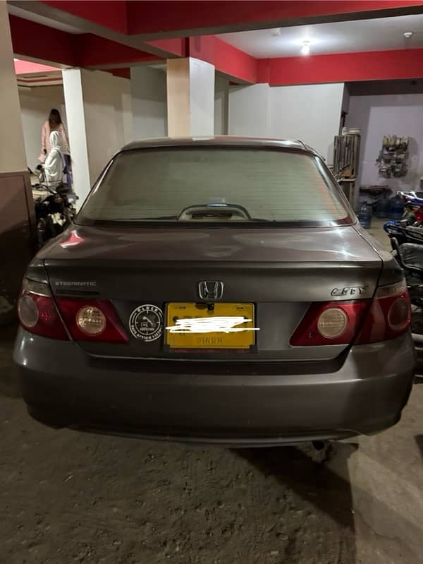 Honda City Steermatic 2007 1