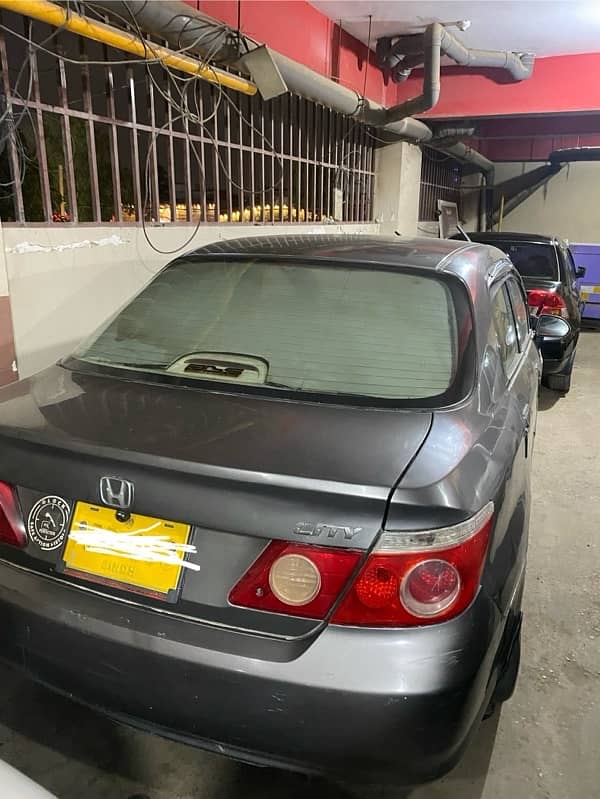 Honda City Steermatic 2007 2