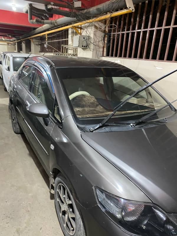 Honda City Steermatic 2007 3