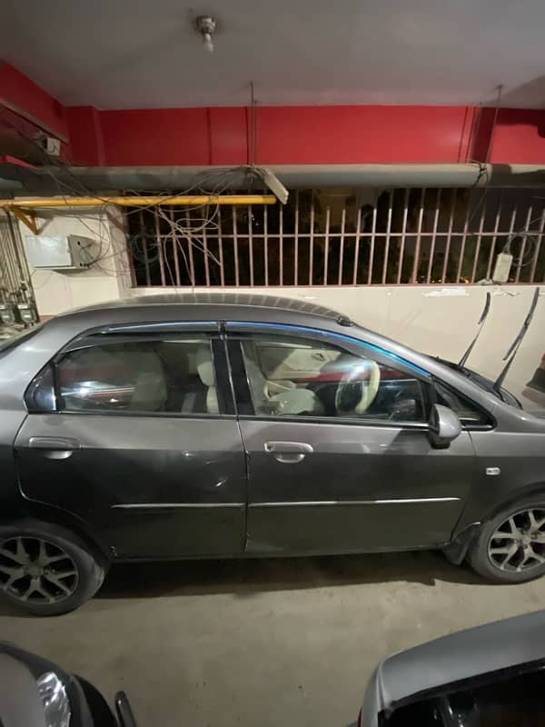 Honda City Steermatic 2007 4