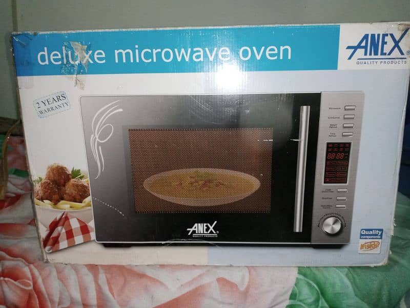 microwave oven 0