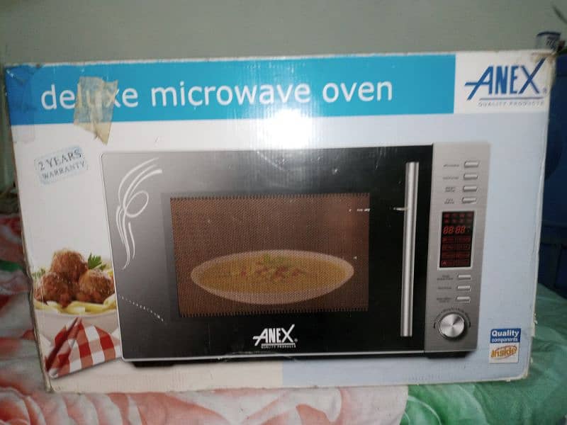 microwave oven 2