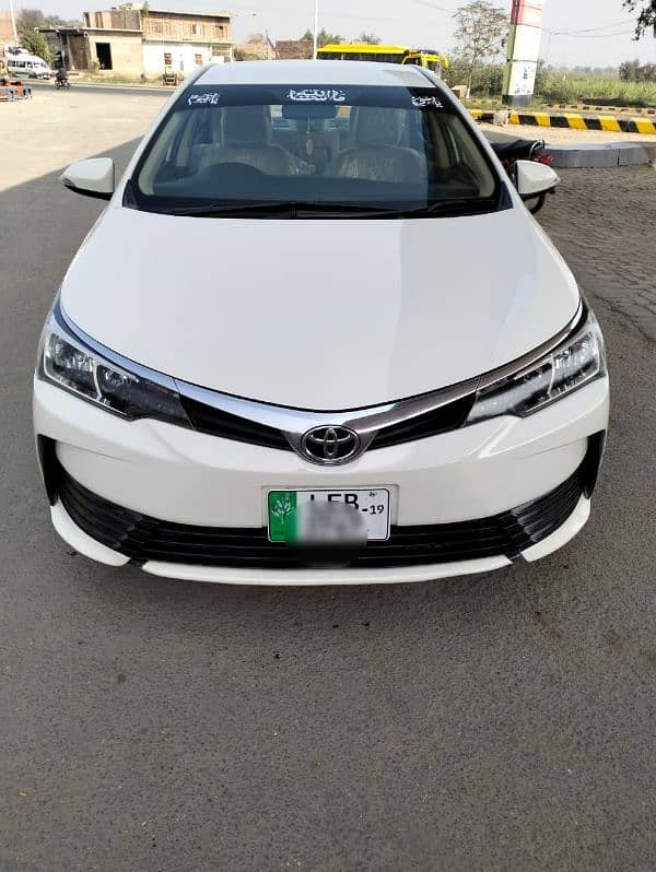 Toyota Corolla GLI 2019 16