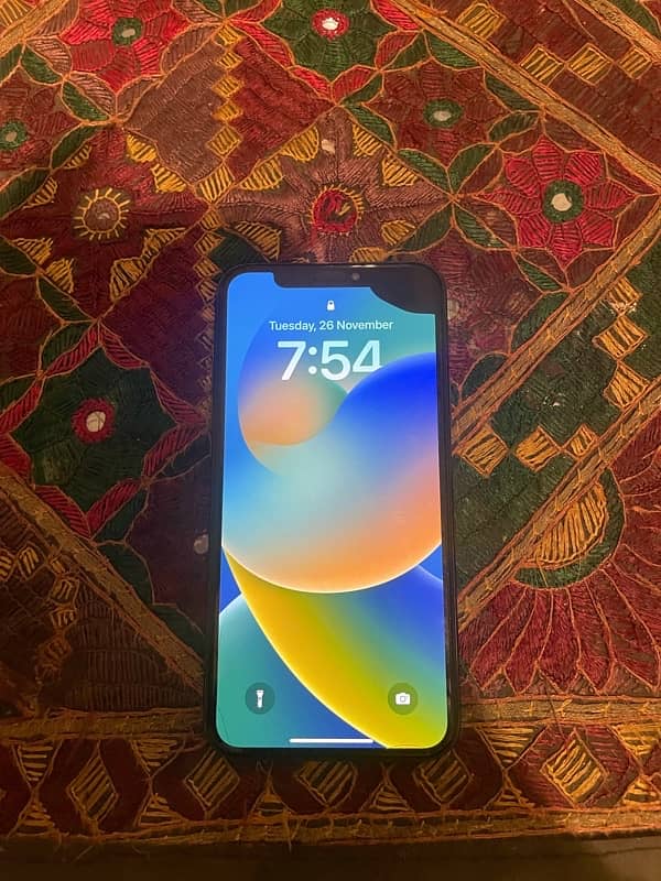 IPHONE X NON PTA 1