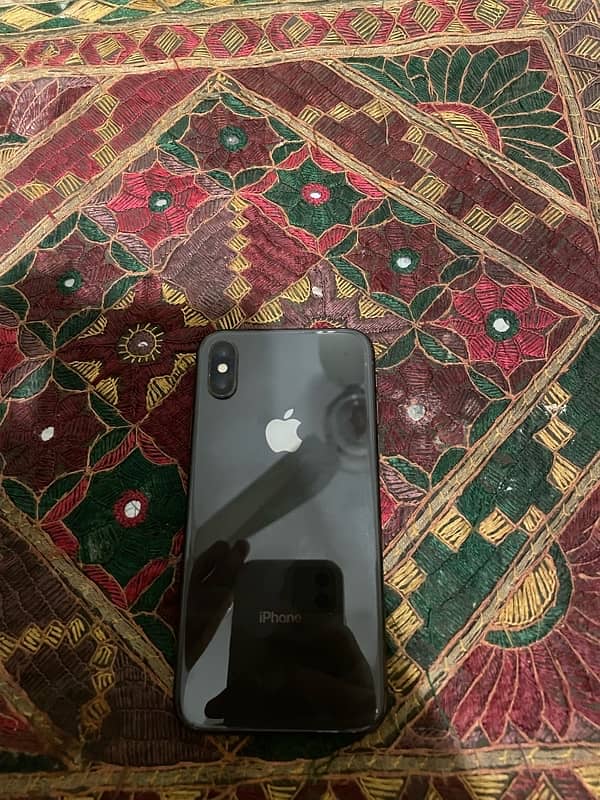 IPHONE X NON PTA 4