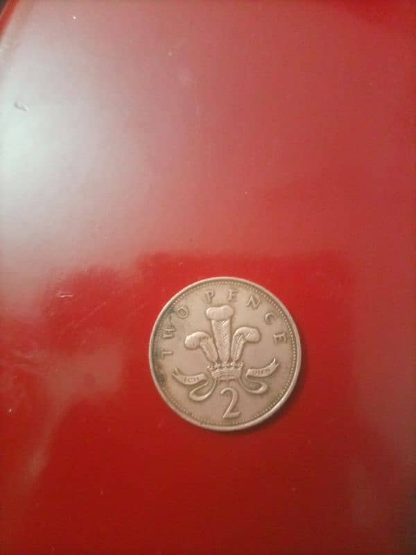 Uk 2 pence 1994 1