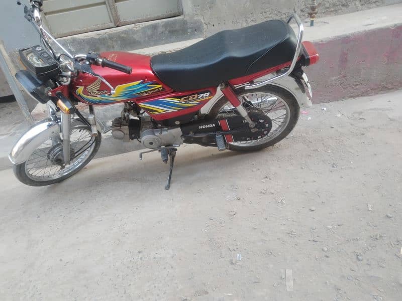 Honda Cd70 0