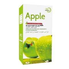 apple hair color 72 Black ammonia free Arabic UAE imported 1000ml