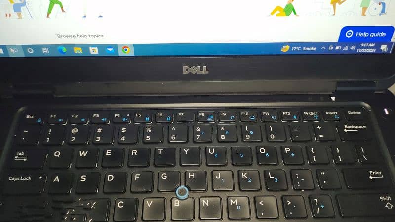 Dell laptop for sale 8GB Ram /256 GB ssd Generation 5 core i5 2