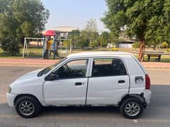 Suzuki Alto VXR 2010, with rear view camera, LCD and after market allo