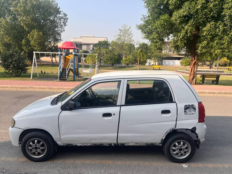 Suzuki Alto VXR 2010, with rear view camera, LCD and after market allo 0