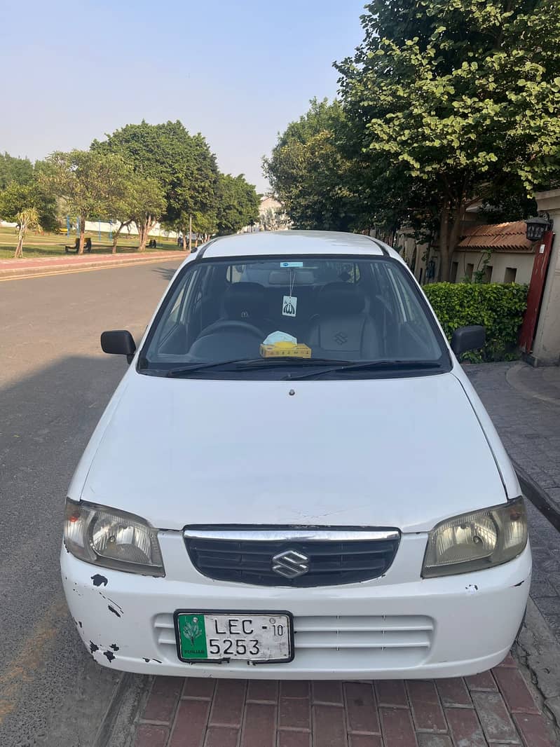 Suzuki Alto VXR 2010, with rear view camera, LCD and after market allo 1