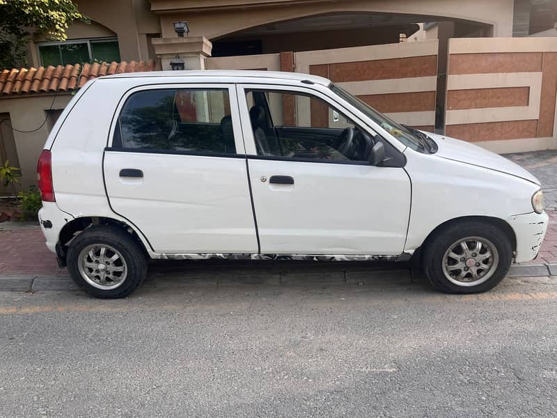 Suzuki Alto VXR 2010, with rear view camera, LCD and after market allo 2