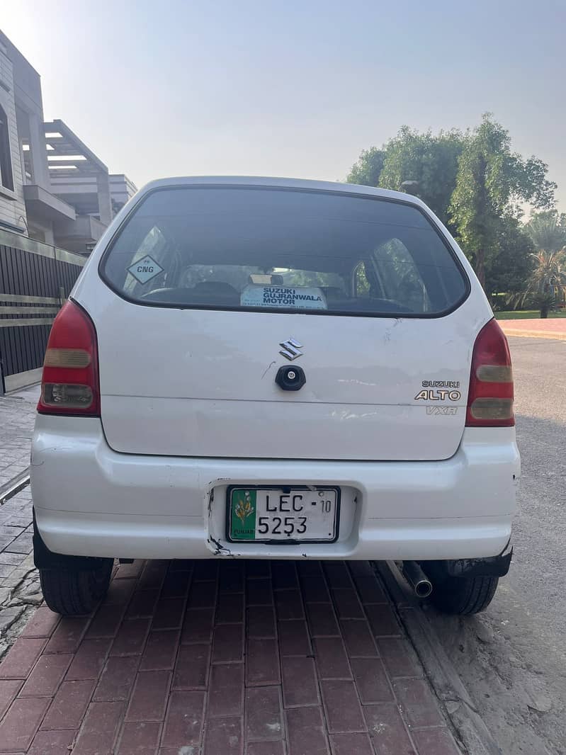 Suzuki Alto VXR 2010, with rear view camera, LCD and after market allo 3