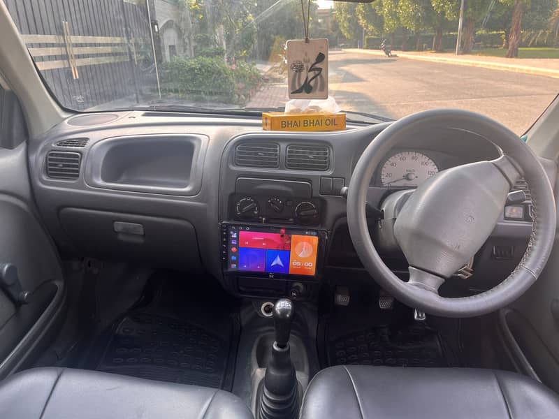 Suzuki Alto VXR 2010, with rear view camera, LCD and after market allo 5