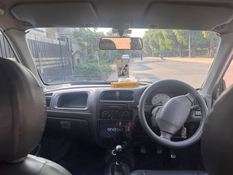 Suzuki Alto VXR 2010, with rear view camera, LCD and after market allo 6