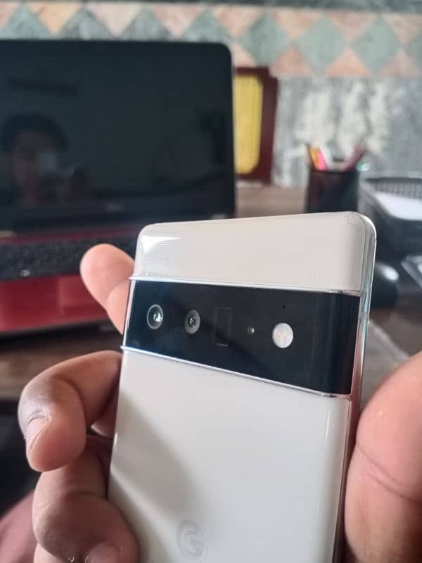 Google Pixel 6 Pro White 6