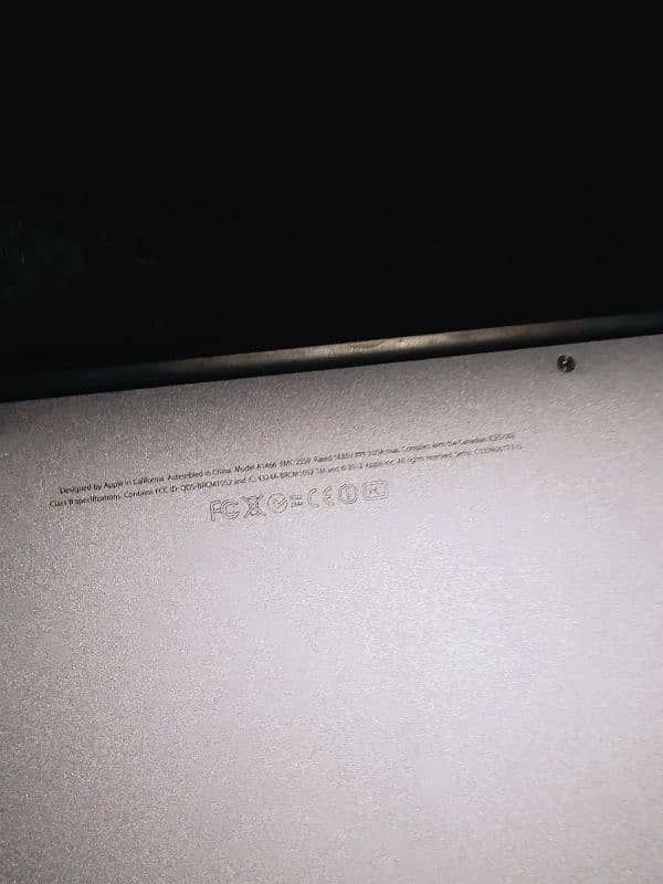 MacBook air mid 2012 13 inches display screen 5