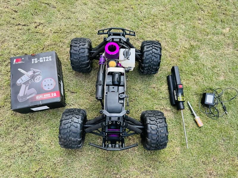 Rc Hpi Savage Nitro 1/8 scale 0