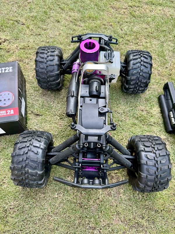 Rc Hpi Savage Nitro 1/8 scale 1