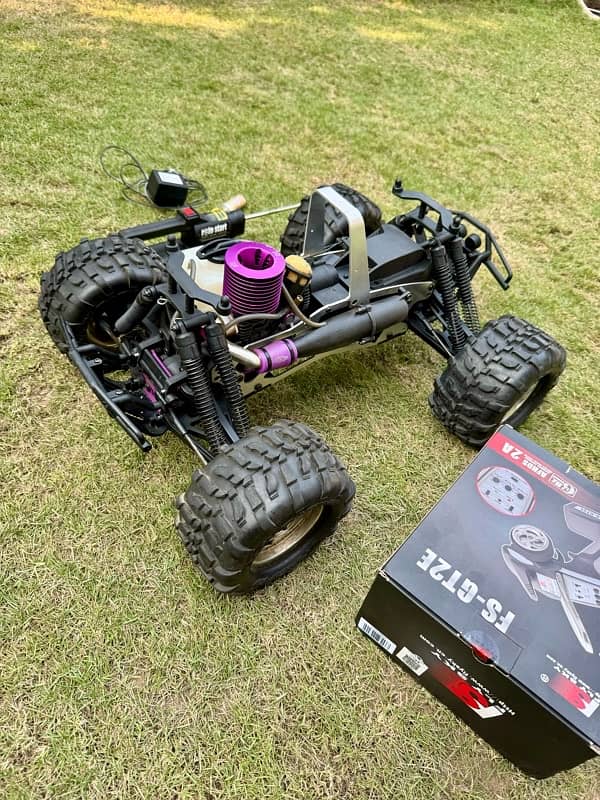 Rc Hpi Savage Nitro 1/8 scale 7