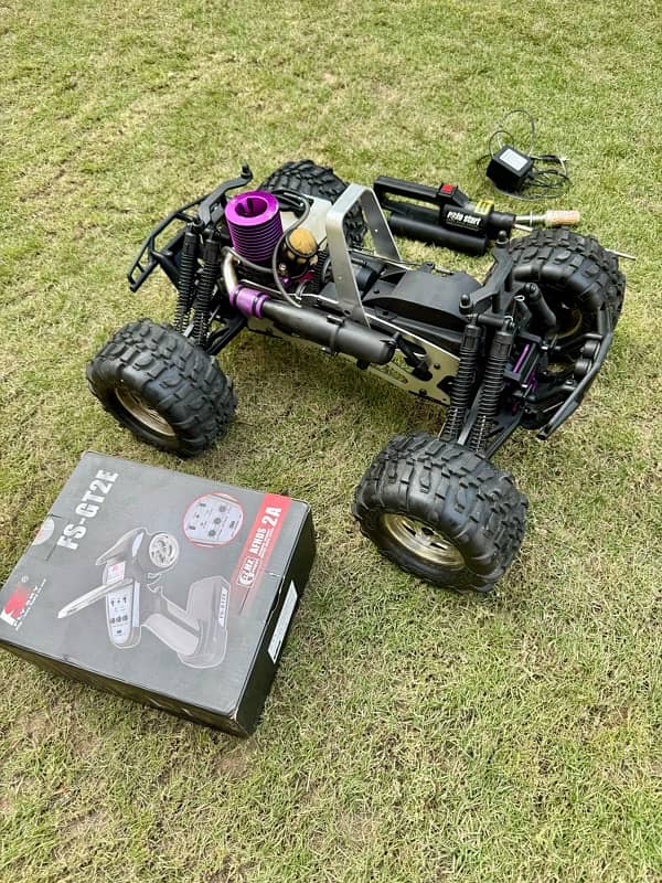 Rc Hpi Savage Nitro 1/8 scale 8