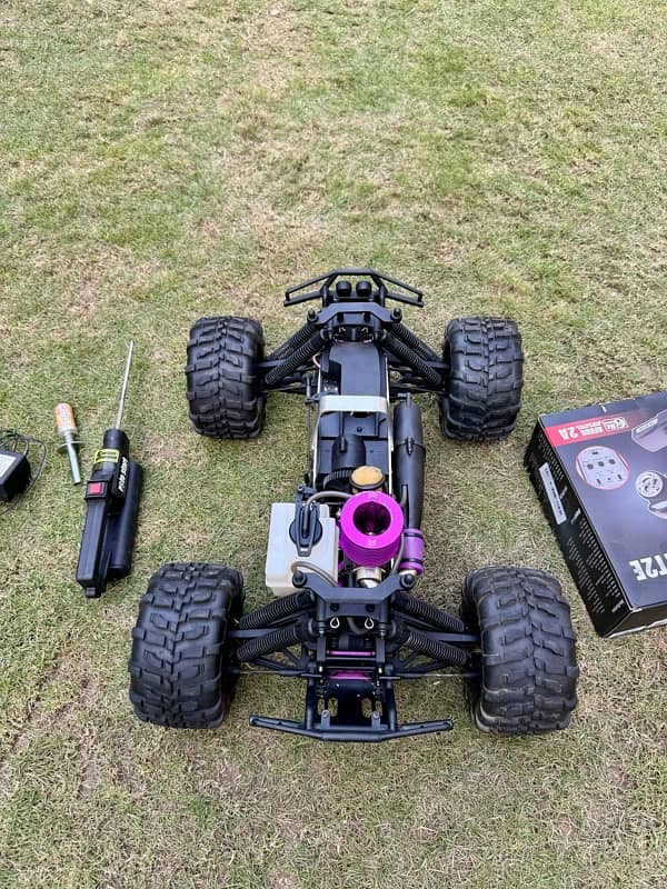 Rc Hpi Savage Nitro 1/8 scale 12