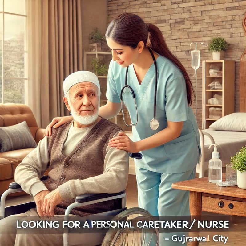 Looking for a Personal Caretaker/Nurse - Gujranwala City 0