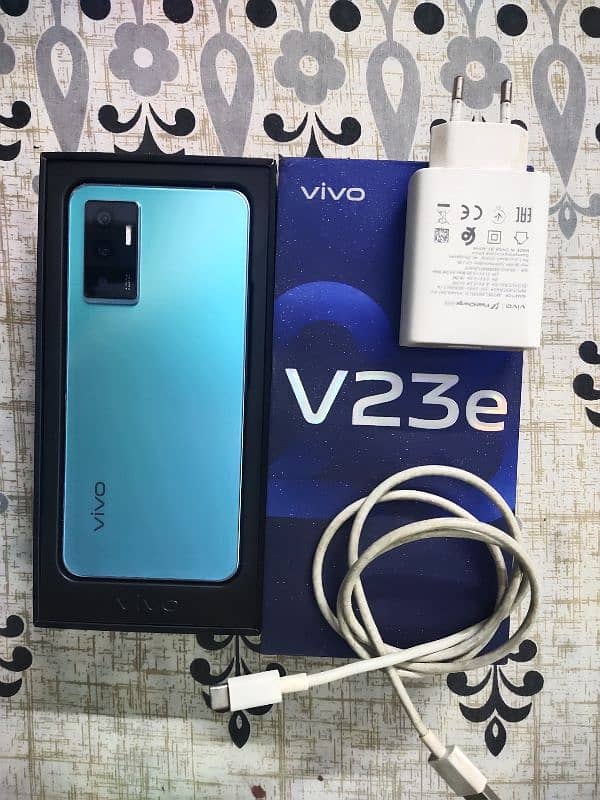 VIVO V23e 8+4/128gb 0