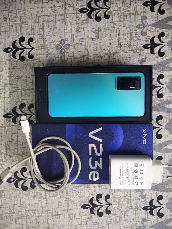 VIVO V23e 8+4/128gb 2